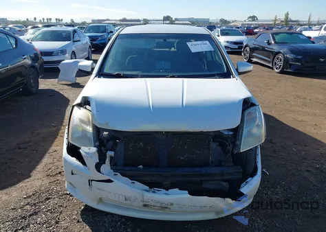 2011 Nissan Sentra 2.0 из США, поврежденный, VIN 3N1AB6AP5BL719251